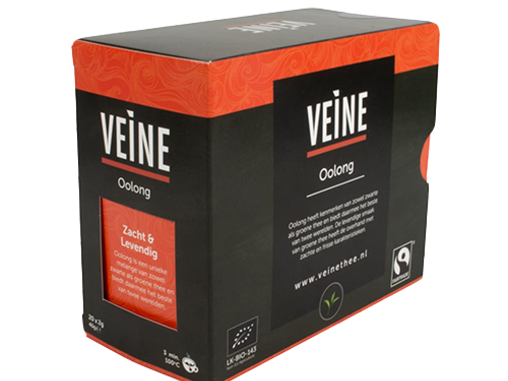 VEINE THEE FAIRTRADE ORGANIC OOLONG (20 BAGS)