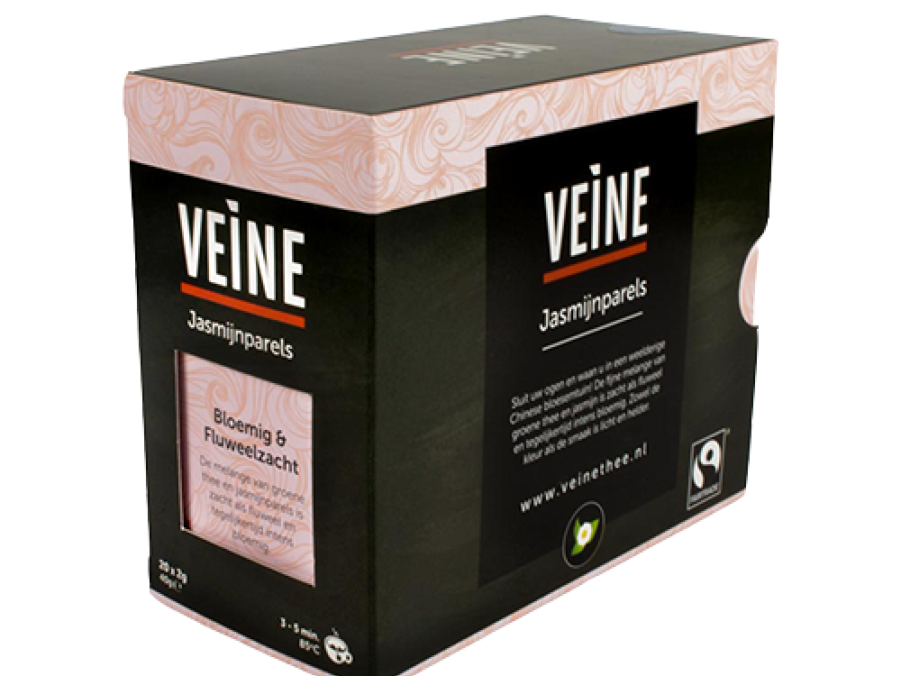 VEINE THEE FAIRTRADE JAMSIJNPARELS (20 BAGS)