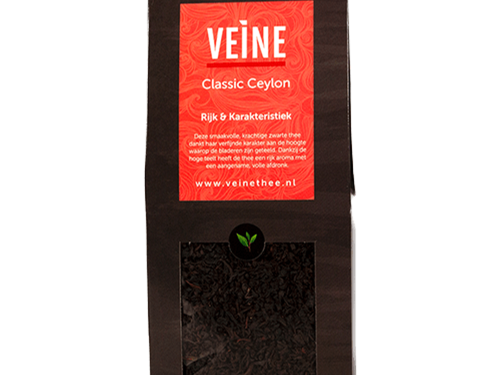 VEINE THEE BIO CLASSIC CEYLON 90G