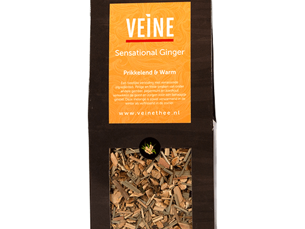 VEINE THEE BIO SENSATIONAL GINGER 90G