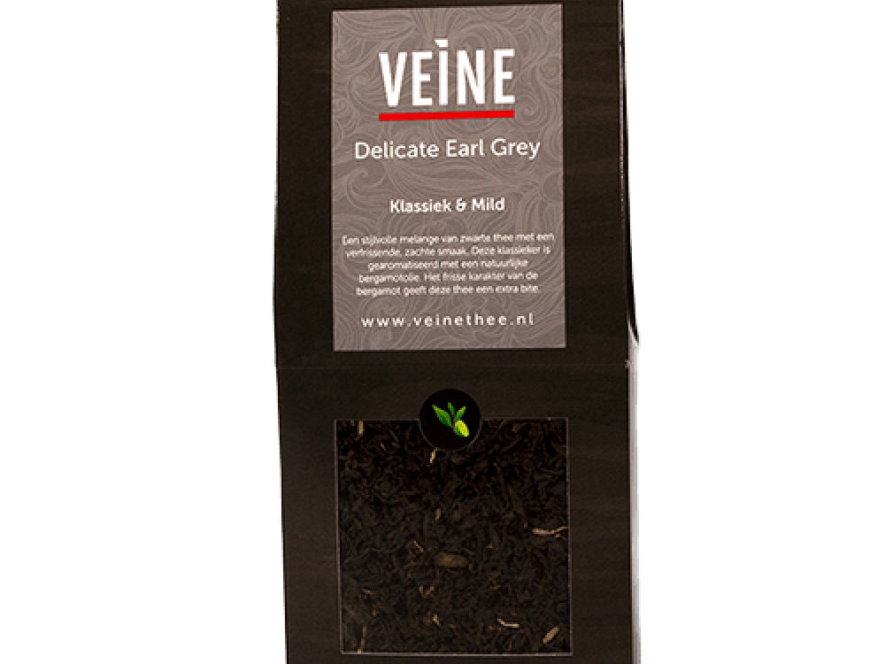 VEINE THEE BIO DELICATE EARL GREY 90G