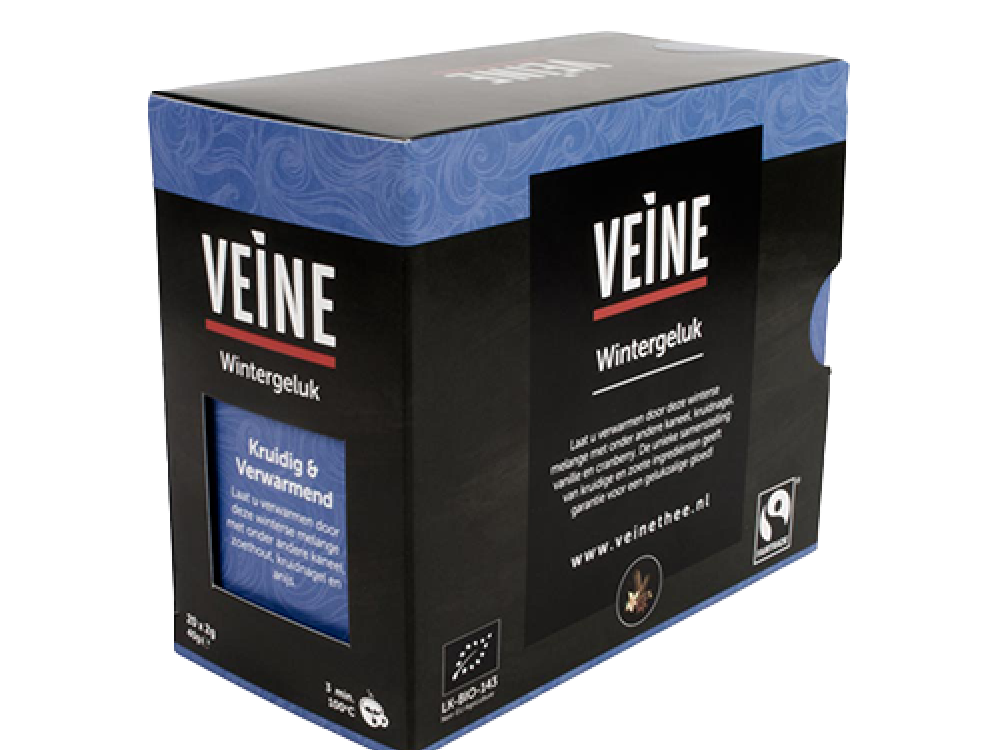 VEINE THEE FAIRTRADE ORGANIC WINTERGELUK (20 BAGS)