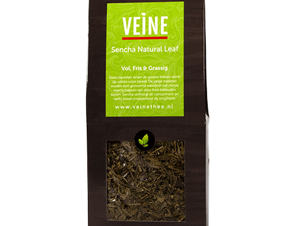 VEINE THEE BIO SENCHA NATURAL LEAF 90G