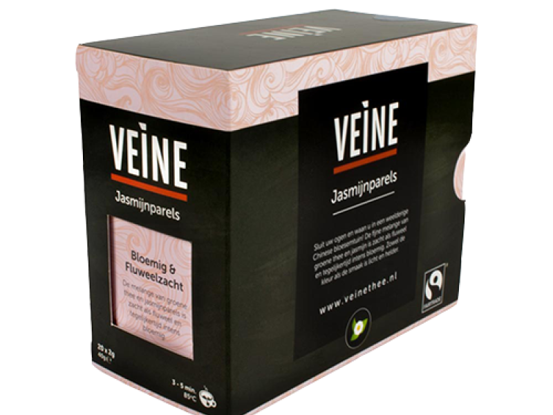 VEINE THEE FAIRTRADE JAMSIJNPARELS (20 BAGS)