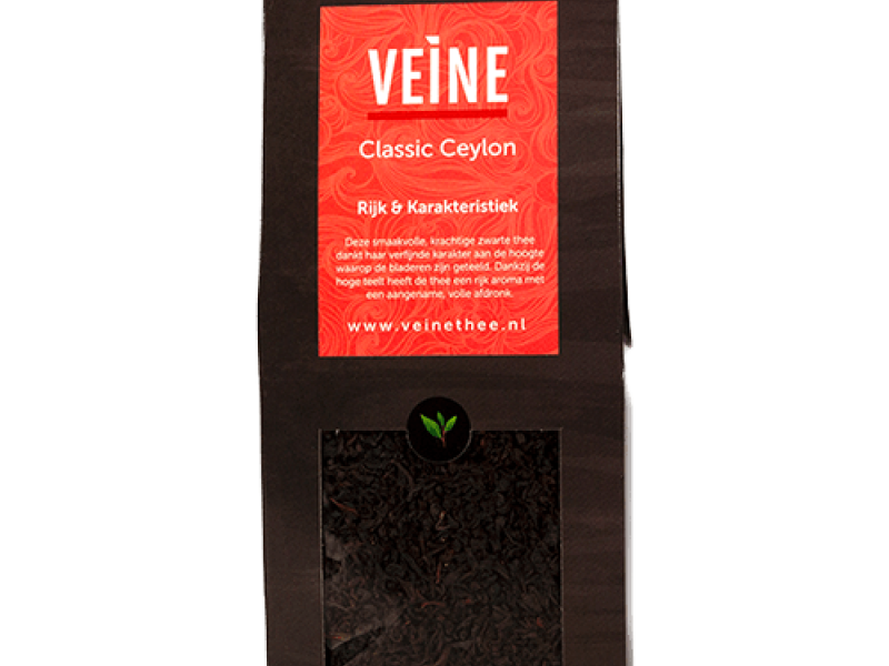 VEINE THEE BIO CLASSIC CEYLON 90G