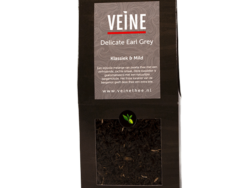 VEINE THEE BIO DELICATE EARL GREY 90G