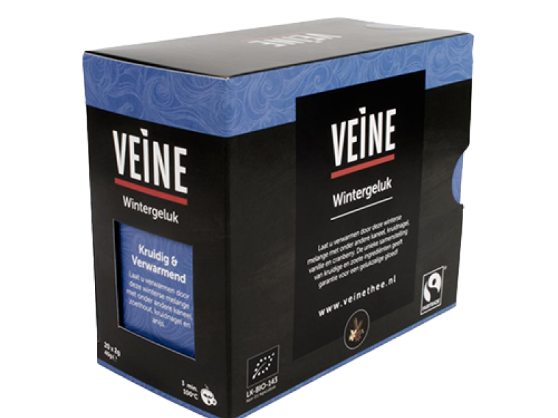 VEINE THEE FAIRTRADE ORGANIC WINTERGELUK (20 BAGS)