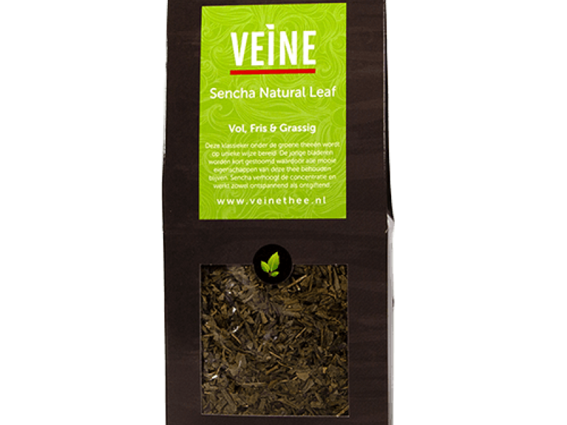 VEINE THEE BIO SENCHA NATURAL LEAF 90G