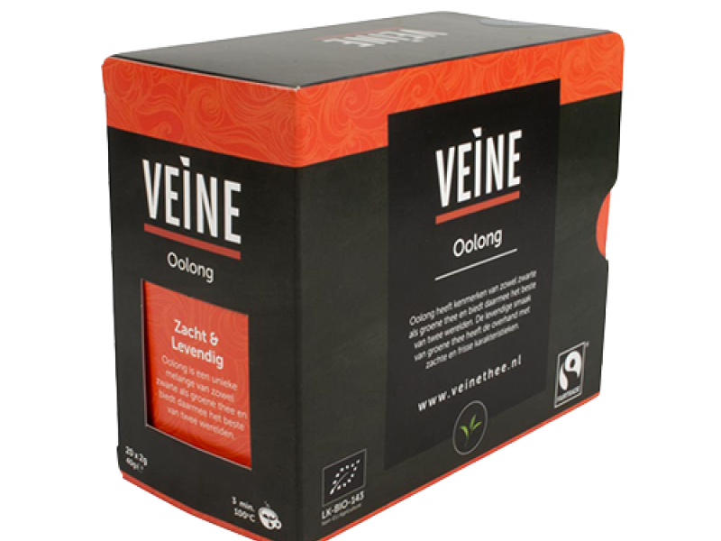 VEINE THEE FAIRTRADE ORGANIC OOLONG (20 BAGS)